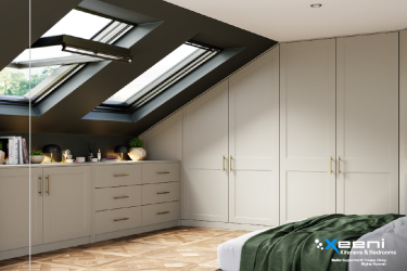 Shaker style wardrobes in New barnet