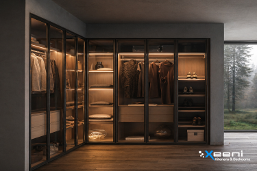 Glass door wardrobes in Harrow