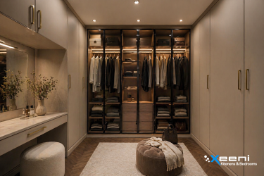 Glass door wardrobes in Stanmore