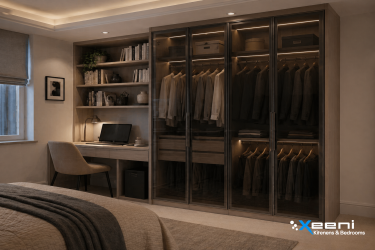 Glass door wardrobes in Edgware