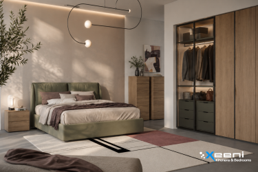 Glass door wardrobes in Richmond