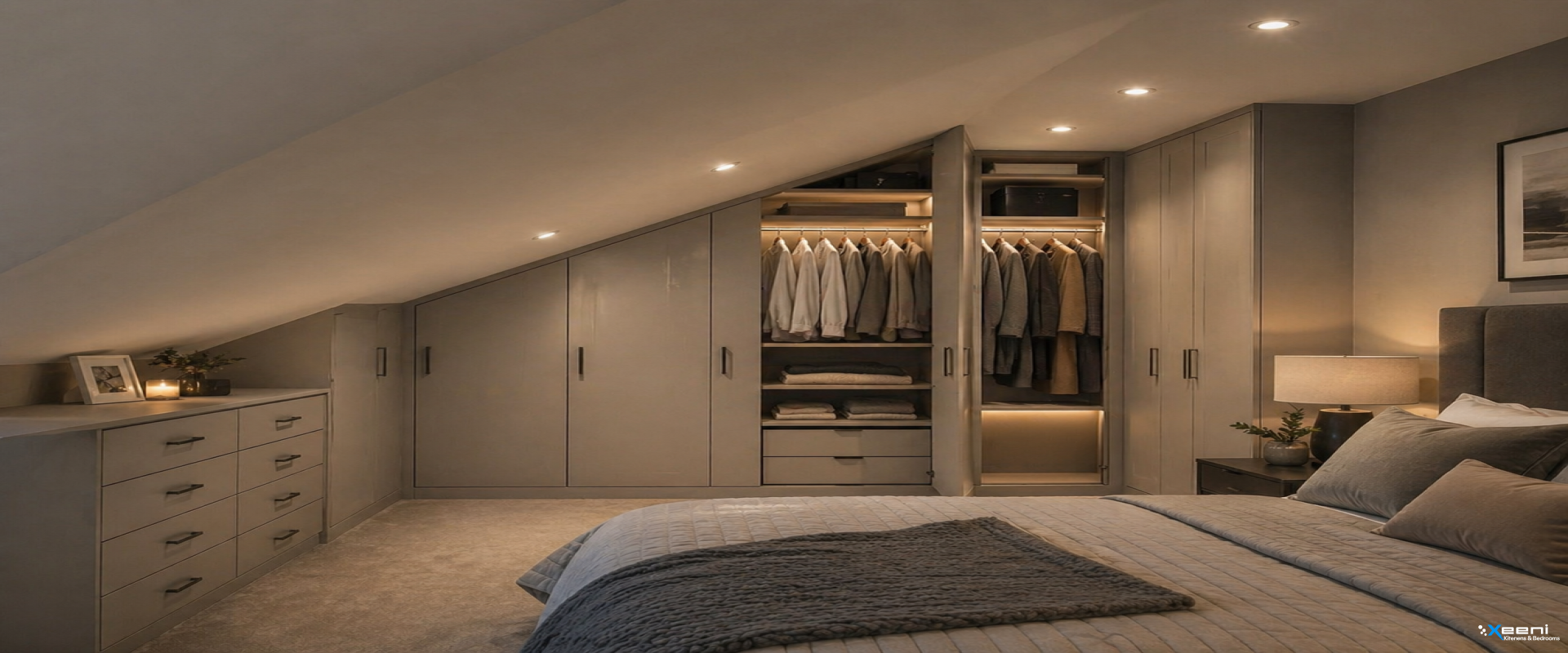 Loft wardrobes