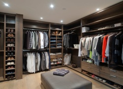 Luxury Walk-In Wardrobes
