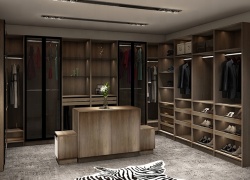 Integrated Shoe & Bag Gallerias