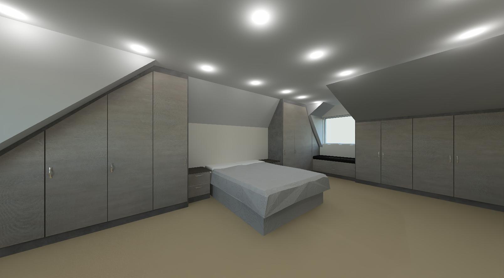 Bespoke Loft Wardrobes London