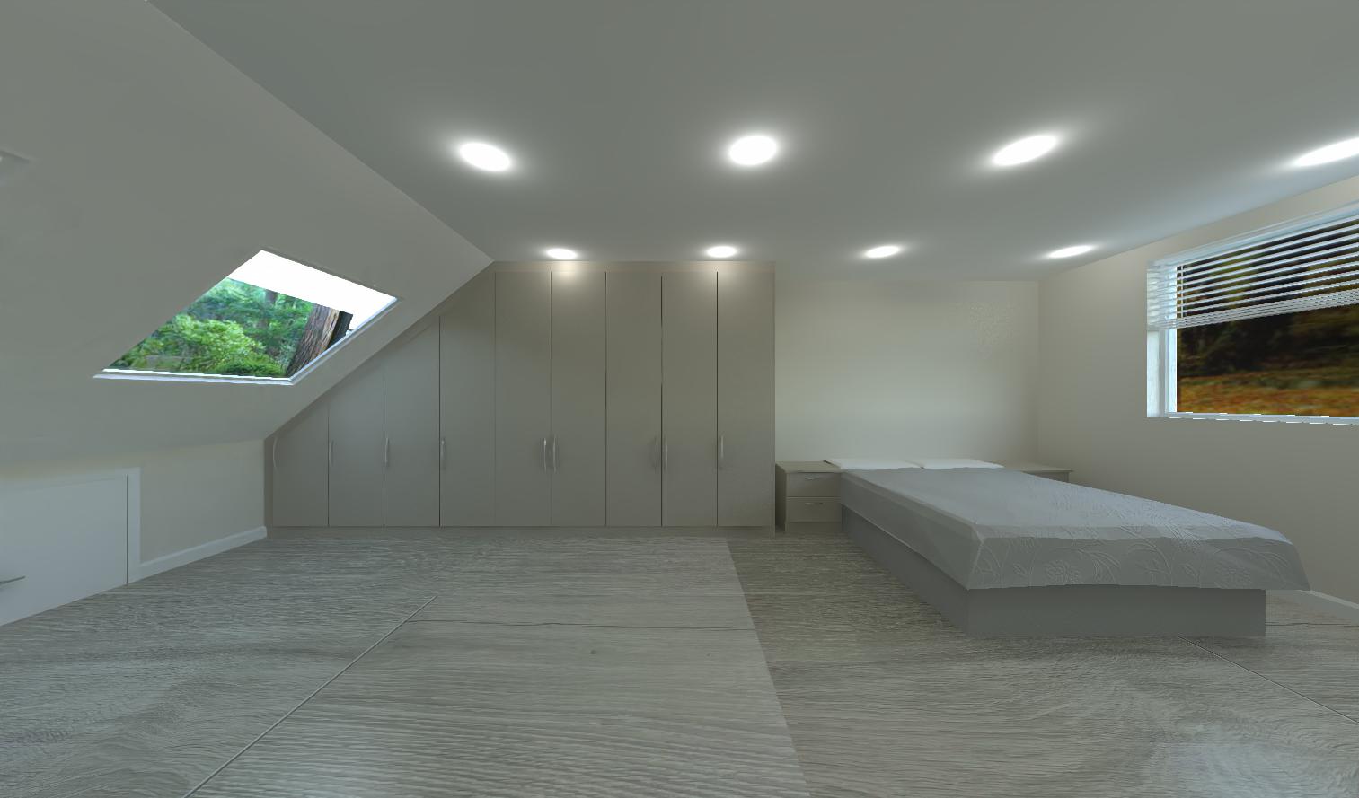 Apex Ceiling Wardrobe