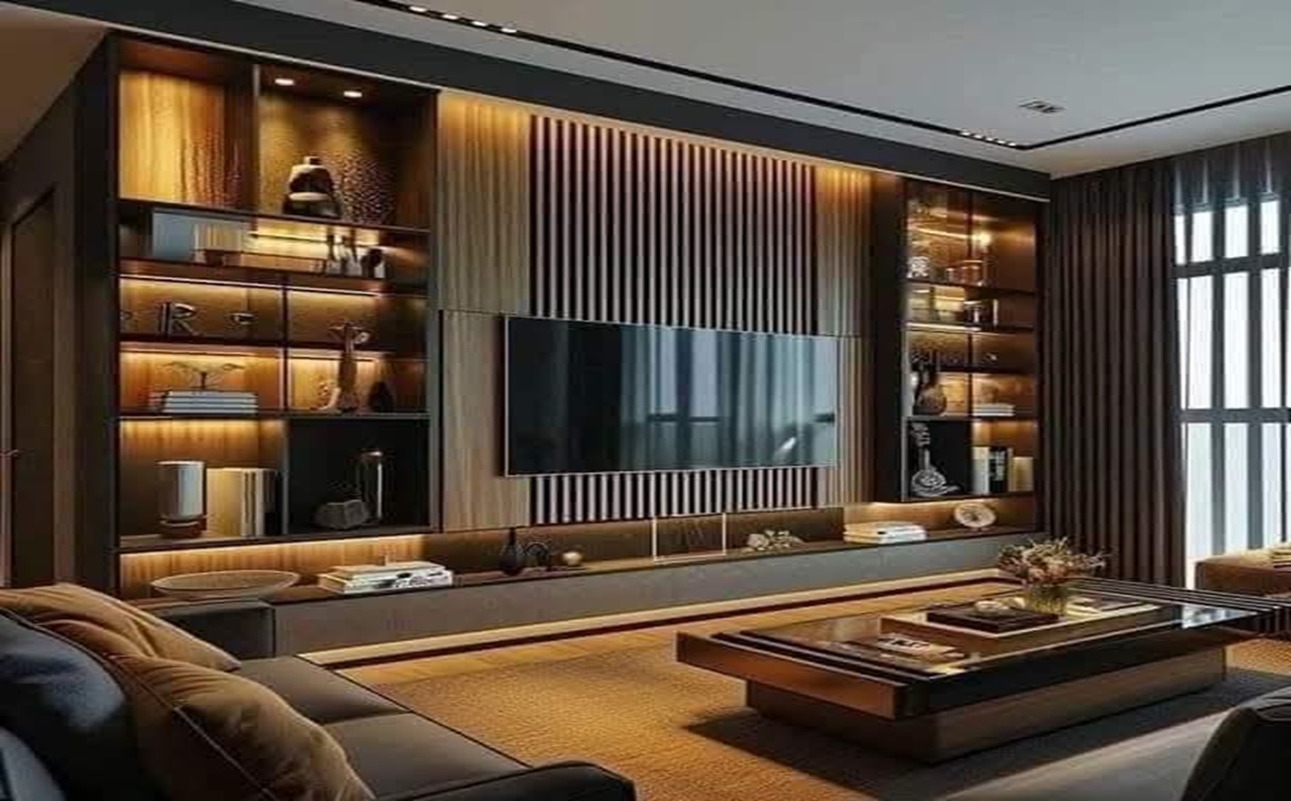 Bespoke TV Media Walls London